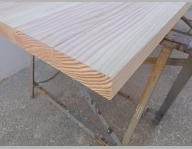 Plateau de table bois massif douglas (fabrication sur mesure) - photo 2
