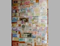 lot de 300 billets banque du monde  - photo 2